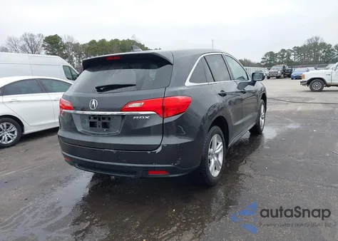 2013 Acura Rdx z USA, uszkodzony, nr VIN 5J8TB3H5XDL007956